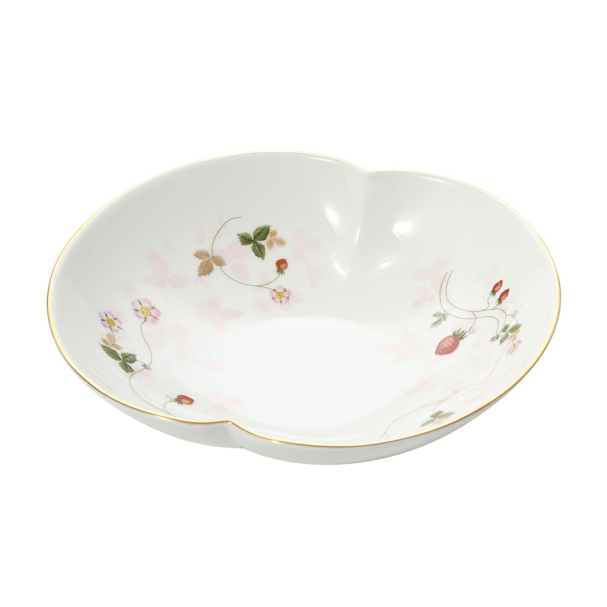ウェッジウッド（Wedgwood） ワイルドストロベリー パステル マリアージュボウル S（ピンク）