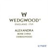 ウェッジウッド（Wedgwood） アレクサンドラ プレート 27cm