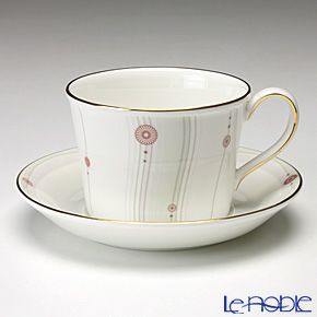 ウェッジウッド（Wedgwood） サテン ティーカップ＆ソーサー（デルフィ）