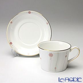 ウェッジウッド（Wedgwood） サテン ティーカップ＆ソーサー（デルフィ）