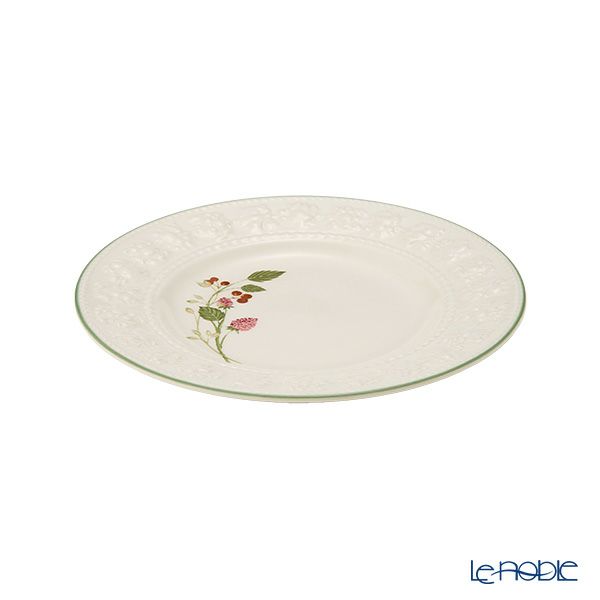 ウェッジウッド（Wedgwood） フェスティビティ プレート 21cm（ラズベリー）