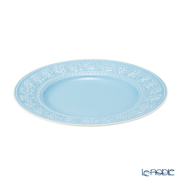 ウェッジウッド（Wedgwood） フェスティビティ プレート 21cm（ブルー）