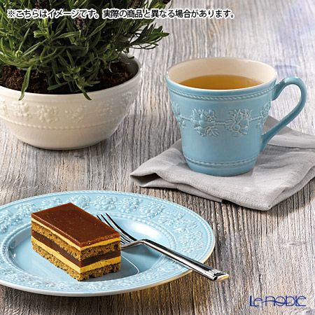 ウェッジウッド（Wedgwood） フェスティビティ プレート 21cm（ブルー）