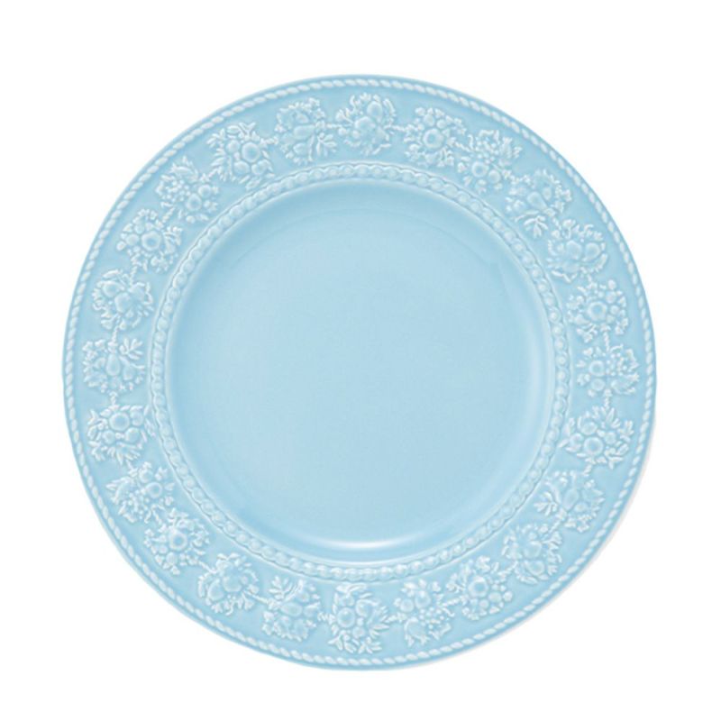 ウェッジウッド（Wedgwood） フェスティビティ プレート 21cm（ブルー）