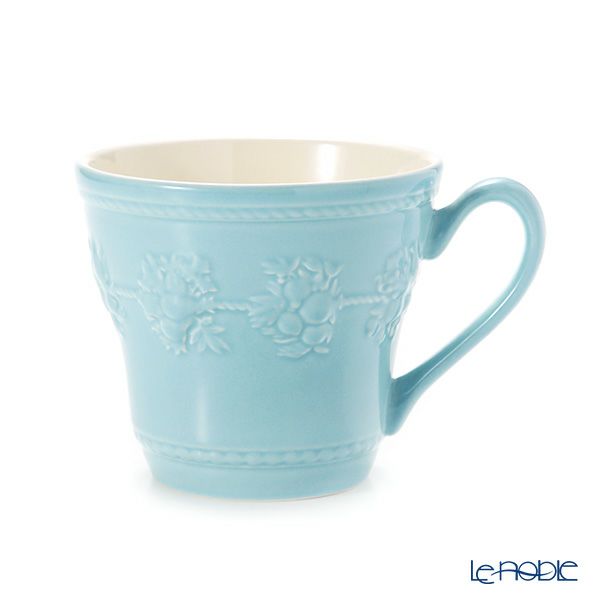 ウェッジウッド（Wedgwood） フェスティビティ マグ 350ml（ブルー）