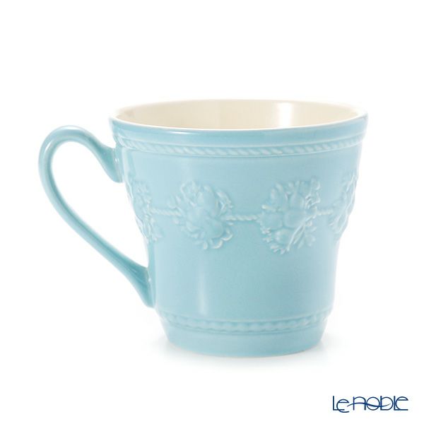 ウェッジウッド（Wedgwood） フェスティビティ マグ 350ml（ブルー）