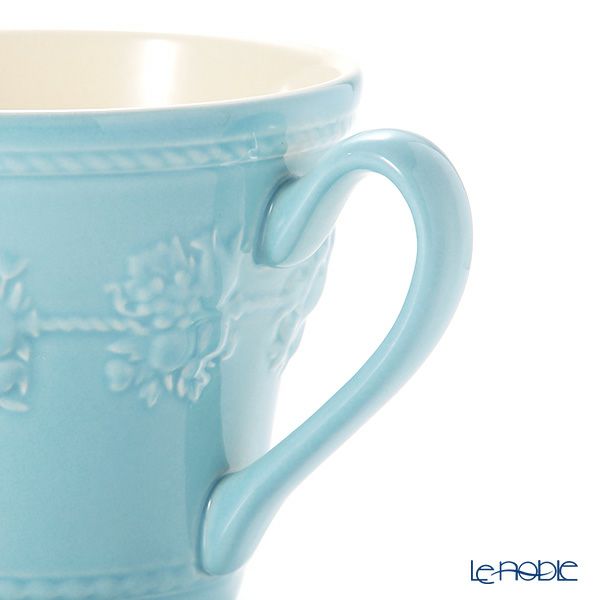 ウェッジウッド（Wedgwood） フェスティビティ マグ 350ml（ブルー）