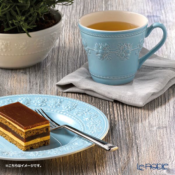 ウェッジウッド（Wedgwood） フェスティビティ マグ 350ml（ブルー）
