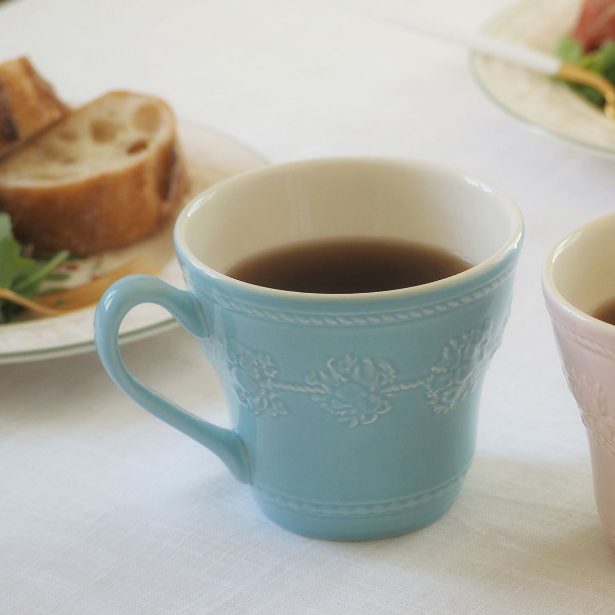 ウェッジウッド（Wedgwood） フェスティビティ マグ 350ml（ブルー）