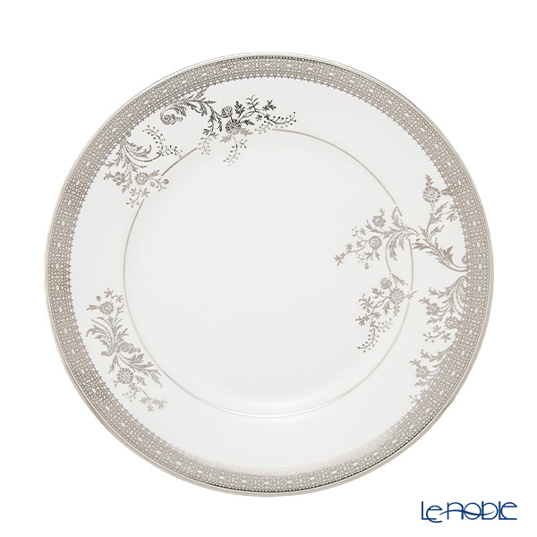 ウェッジウッド（Wedgwood） ヴェラ・ウォン ヴェラレース プラチナ プレート 20cm（アクセント）