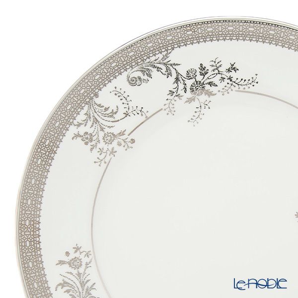 ウェッジウッド（Wedgwood） ヴェラ・ウォン ヴェラレース プラチナ プレート 20cm（アクセント）