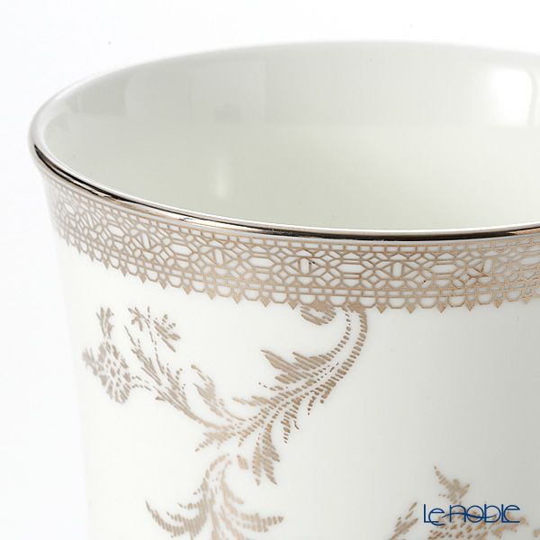 ウェッジウッド（Wedgwood） ヴェラ・ウォン ヴェラレース プラチナ マグカップ 300ml