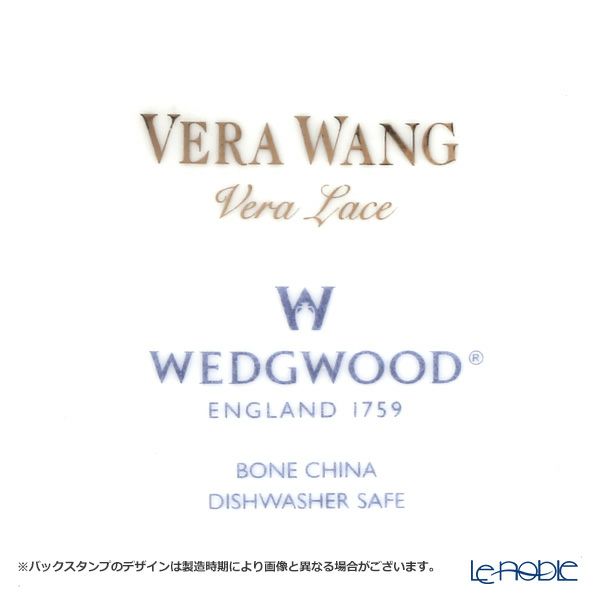 ウェッジウッド（Wedgwood） ヴェラ・ウォン ヴェラレース プラチナ マグカップ 300ml