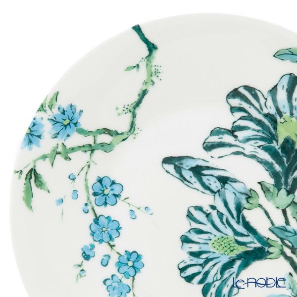 ウェッジウッド（Wedgwood） ジャスパーコンラン シノワズリ プレート 18cm（ホワイト）