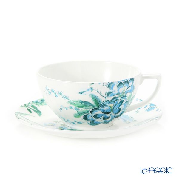 ウェッジウッド（Wedgwood） ジャスパーコンラン シノワズリ ティーカップ＆ソーサー 300ml（ホワイト）