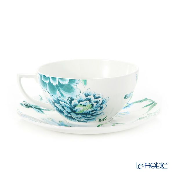 ウェッジウッド（Wedgwood） ジャスパーコンラン シノワズリ ティーカップ＆ソーサー 300ml（ホワイト）