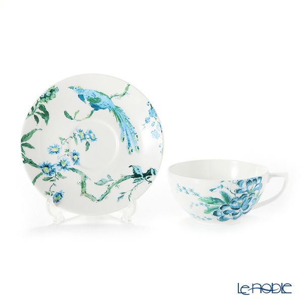 ウェッジウッド（Wedgwood） ジャスパーコンラン シノワズリ ティーカップ＆ソーサー 300ml（ホワイト）