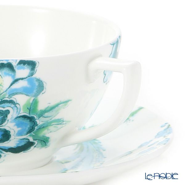 ウェッジウッド（Wedgwood） ジャスパーコンラン シノワズリ ティーカップ＆ソーサー 300ml（ホワイト）