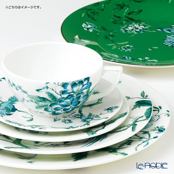 ウェッジウッド（Wedgwood） ジャスパーコンラン シノワズリ ティーカップ＆ソーサー 300ml（ホワイト）