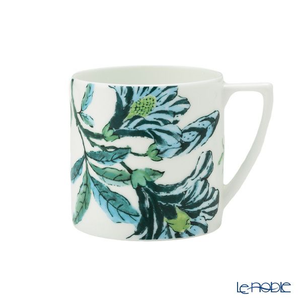 ウェッジウッド（Wedgwood） ジャスパーコンラン シノワズリ マグ 290ml（ホワイト）
