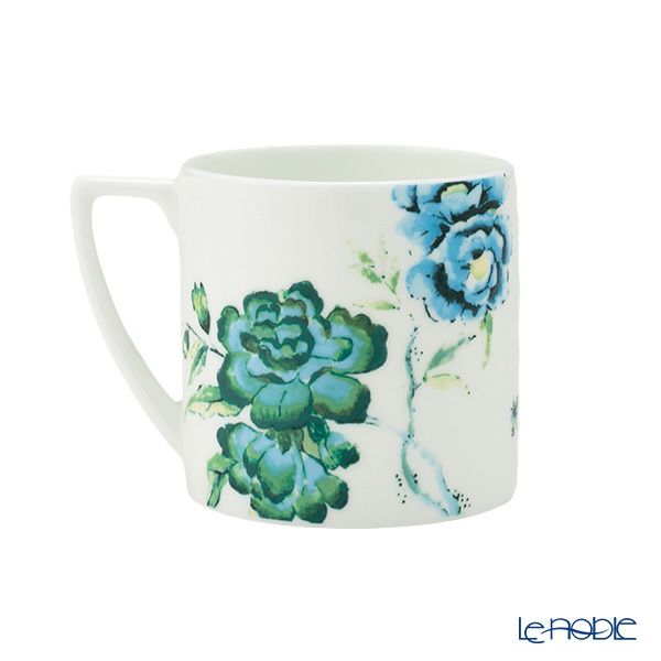 ウェッジウッド（Wedgwood） ジャスパーコンラン シノワズリ マグ 290ml（ホワイト）