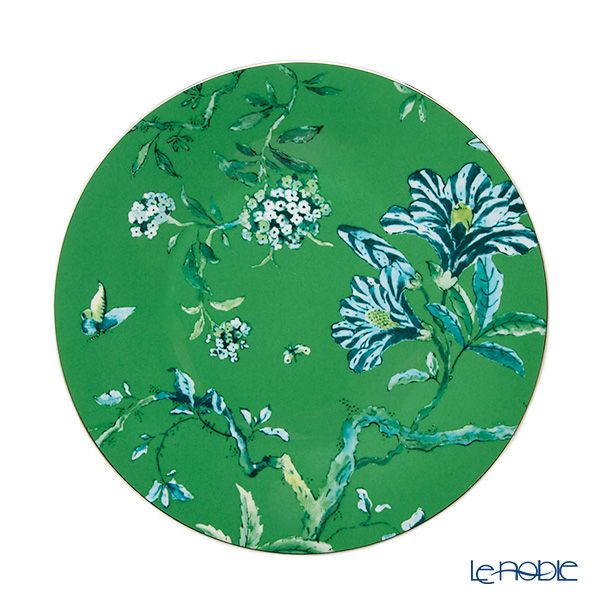 ウェッジウッド（Wedgwood） ジャスパーコンラン シノワズリ プレート 23cm（グリーン）