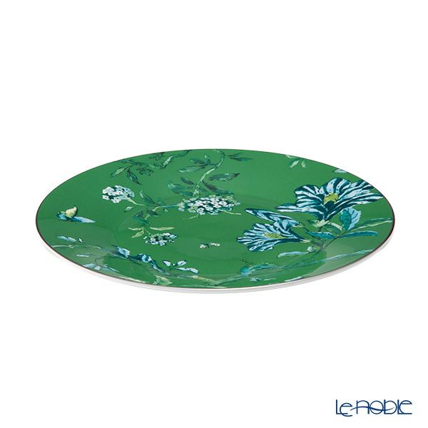ウェッジウッド（Wedgwood） ジャスパーコンラン シノワズリ プレート 23cm（グリーン）