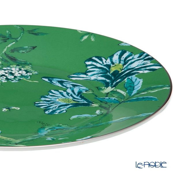 ウェッジウッド（Wedgwood） ジャスパーコンラン シノワズリ プレート 23cm（グリーン）