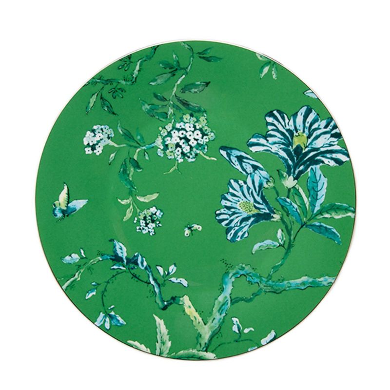 ウェッジウッド（Wedgwood） ジャスパーコンラン シノワズリ プレート 23cm（グリーン）
