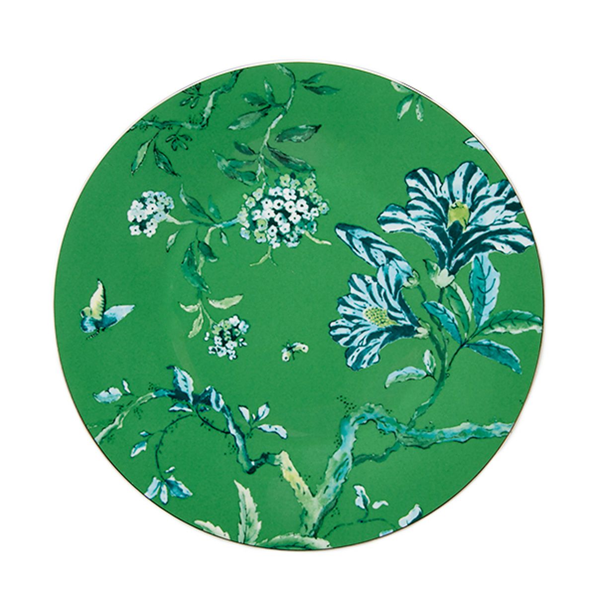 ウェッジウッド（Wedgwood） ジャスパーコンラン シノワズリ プレート 23cm（グリーン）
