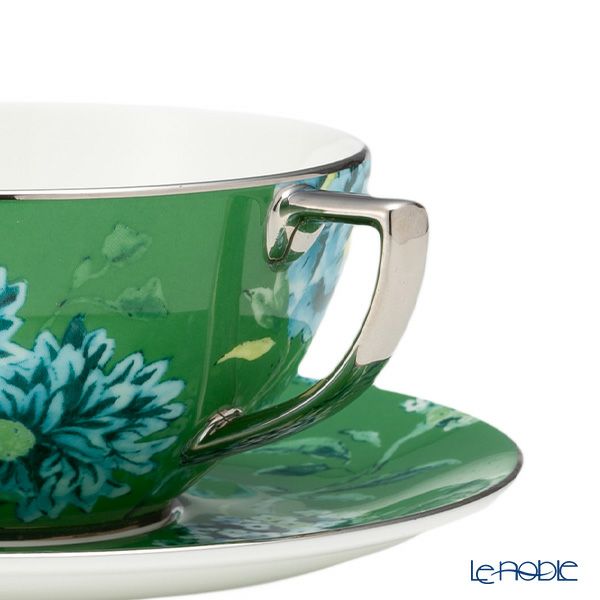 ウェッジウッド（Wedgwood） ジャスパーコンラン シノワズリ ティーカップ＆ソーサー 300ml（グリーン）