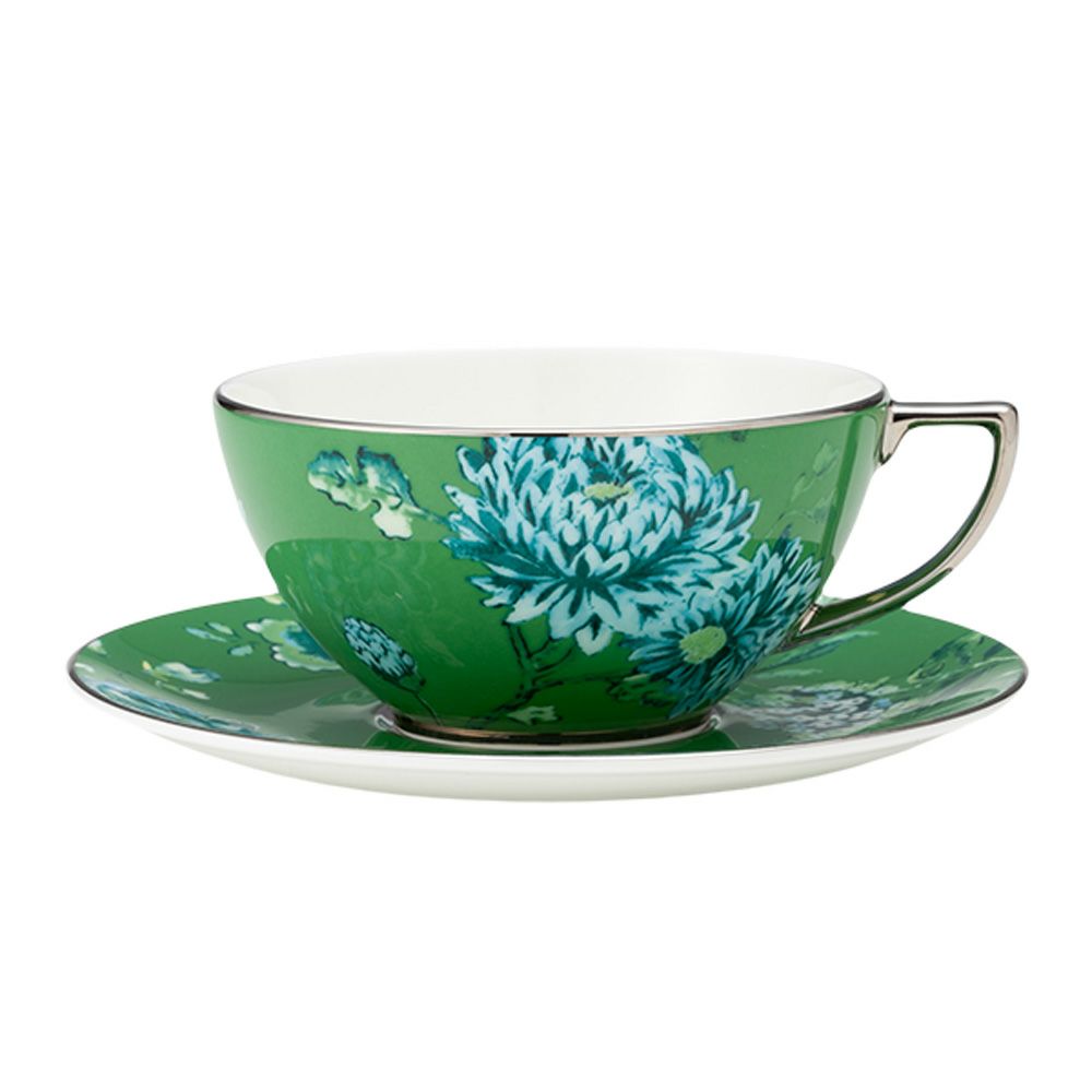 ウェッジウッド（Wedgwood） ジャスパーコンラン シノワズリ ティーカップ＆ソーサー 300ml（グリーン）