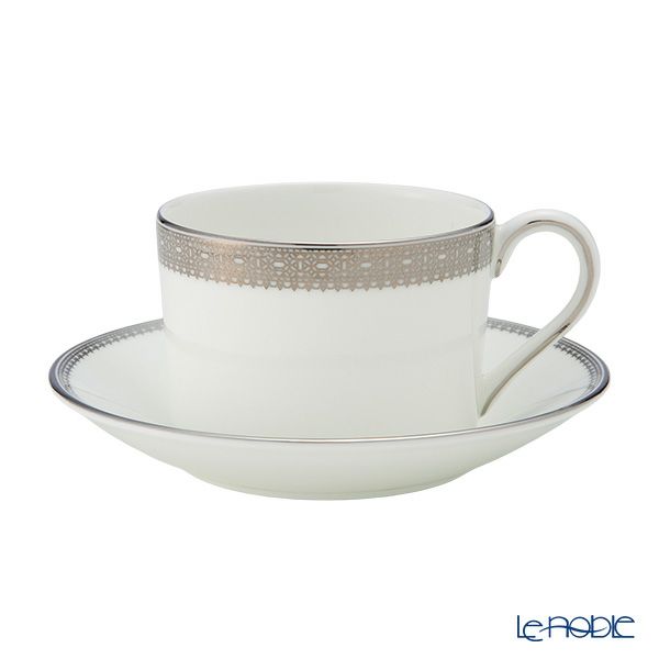 ウェッジウッド（Wedgwood） ヴェラ・ウォン ヴェラレース プラチナ ティーカップ＆ソーサー
