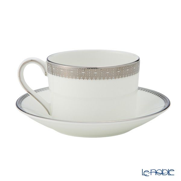 ウェッジウッド（Wedgwood） ヴェラ・ウォン ヴェラレース プラチナ ティーカップ＆ソーサー