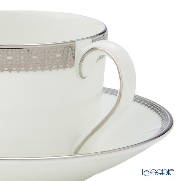 ウェッジウッド（Wedgwood） ヴェラ・ウォン ヴェラレース プラチナ ティーカップ＆ソーサー