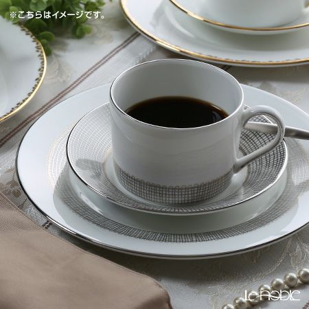 ウェッジウッド（Wedgwood） ヴェラ・ウォン ヴェラレース プラチナ ティーカップ＆ソーサー
