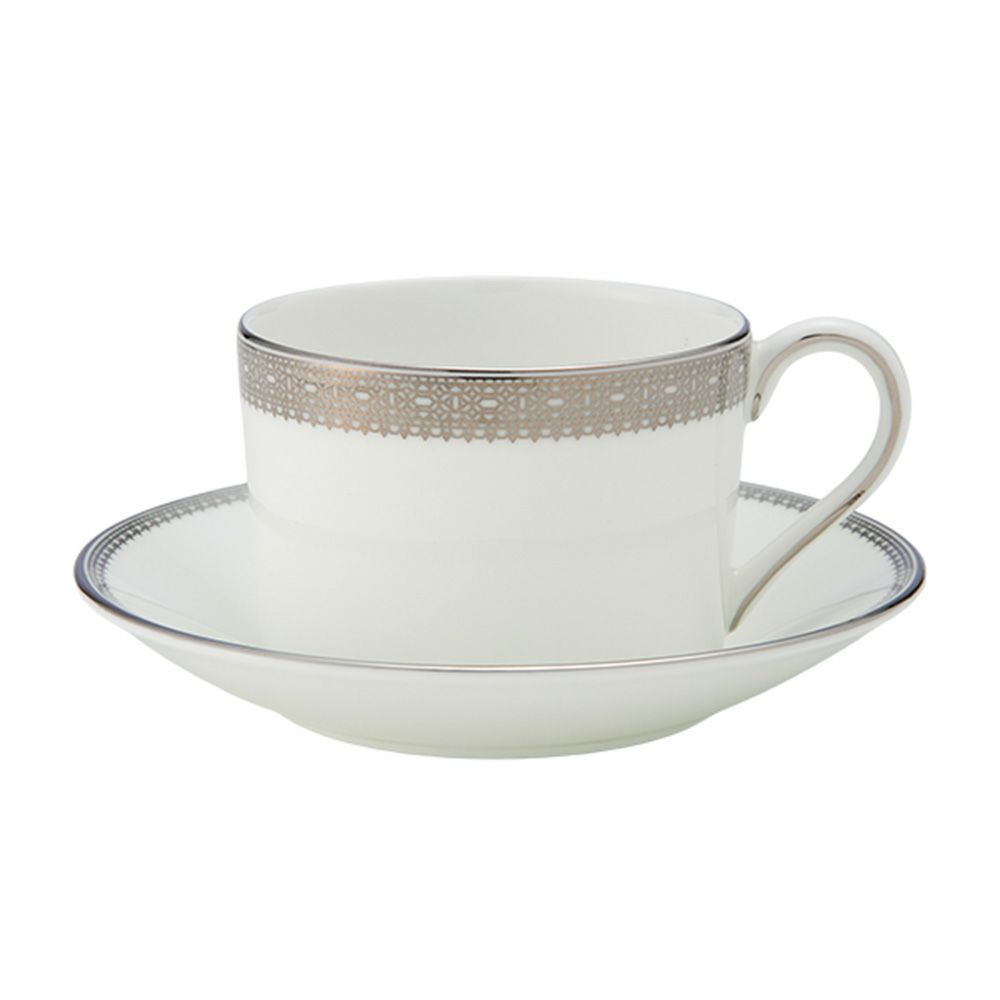 ウェッジウッド（Wedgwood） ヴェラ・ウォン ヴェラレース プラチナ ティーカップ＆ソーサー