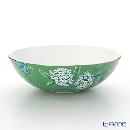 ウェッジウッド（Wedgwood） ジャスパーコンラン シノワズリ サービングボウル 30cm（グリーン）