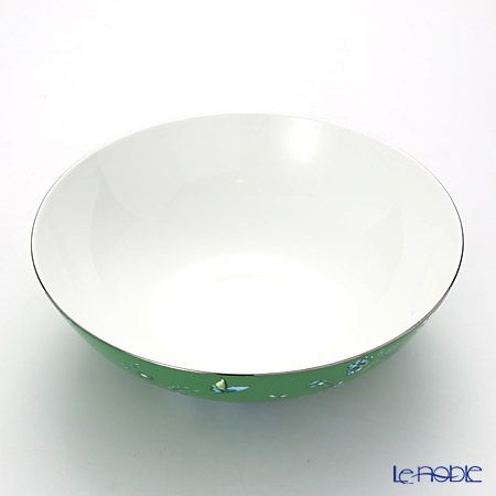 ウェッジウッド（Wedgwood） ジャスパーコンラン シノワズリ サービングボウル 30cm（グリーン）