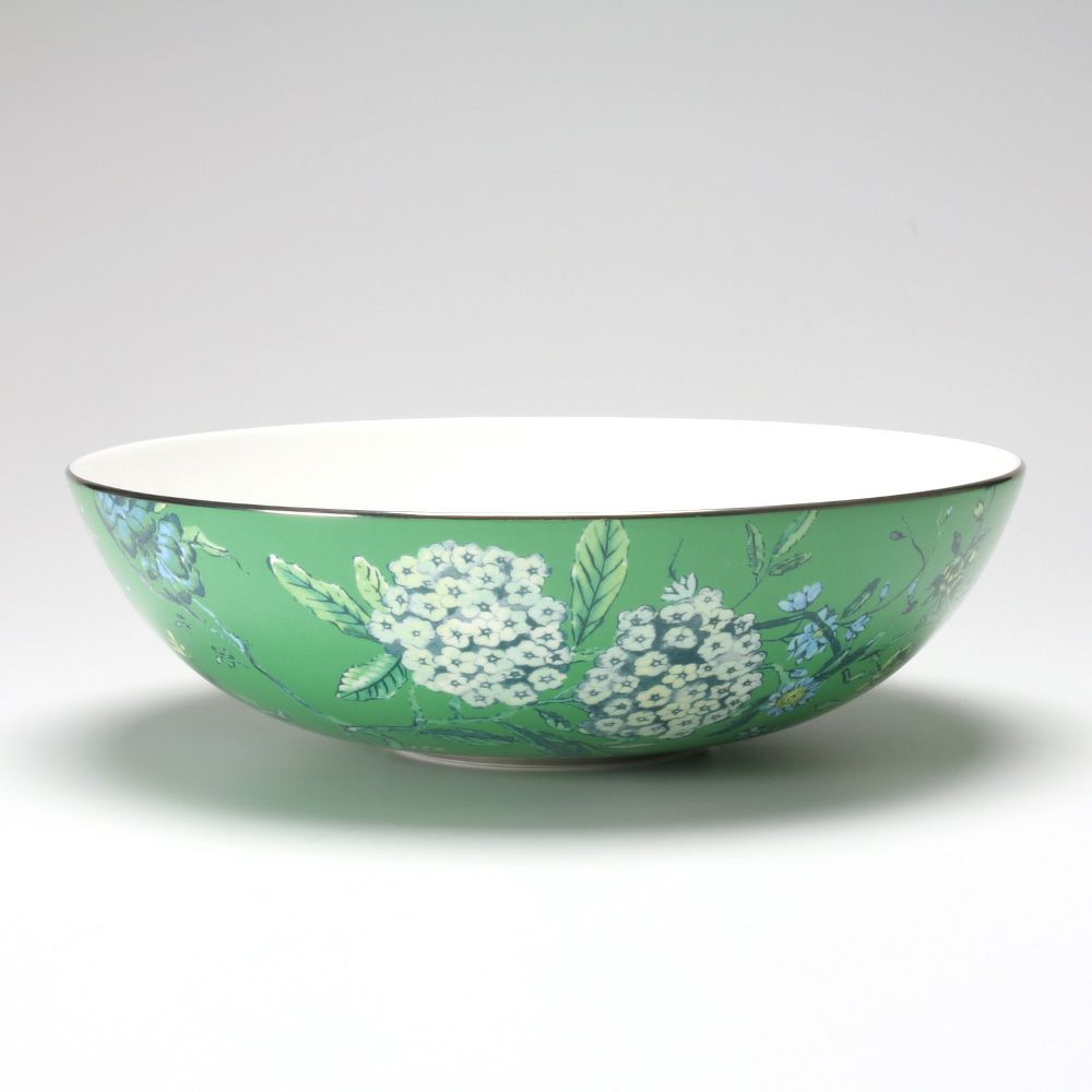 ウェッジウッド（Wedgwood） ジャスパーコンラン シノワズリ サービングボウル 30cm（グリーン）