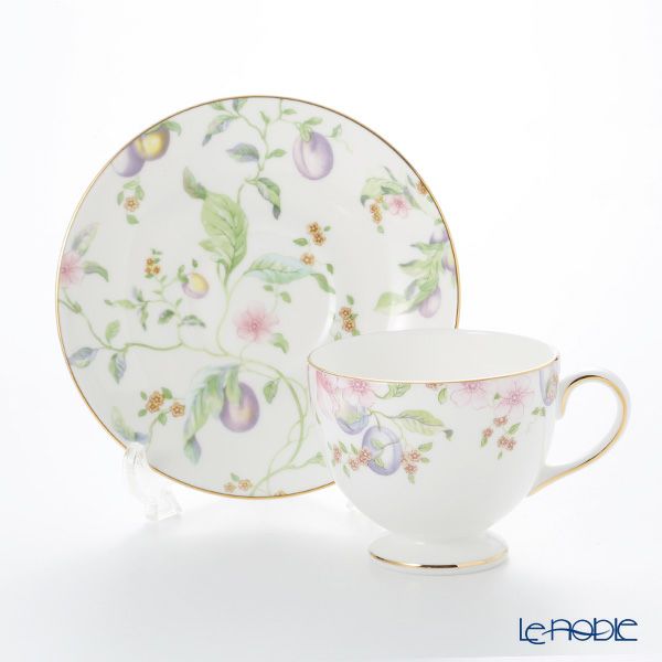 ウェッジウッド（Wedgwood） スウィートプラム ティーカップ＆ソーサー（リー）200ml