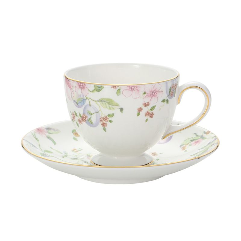 ウェッジウッド（Wedgwood） スウィートプラム ティーカップ＆ソーサー（リー）200ml
