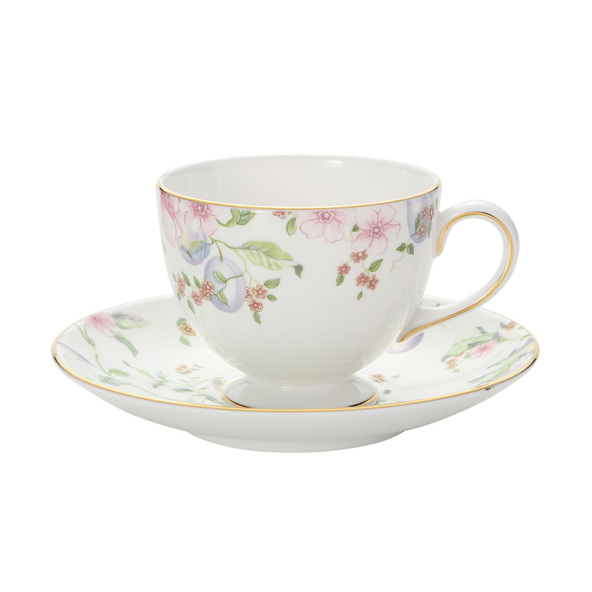 ウェッジウッド（Wedgwood） スウィートプラム ティーカップ＆ソーサー（リー）200ml