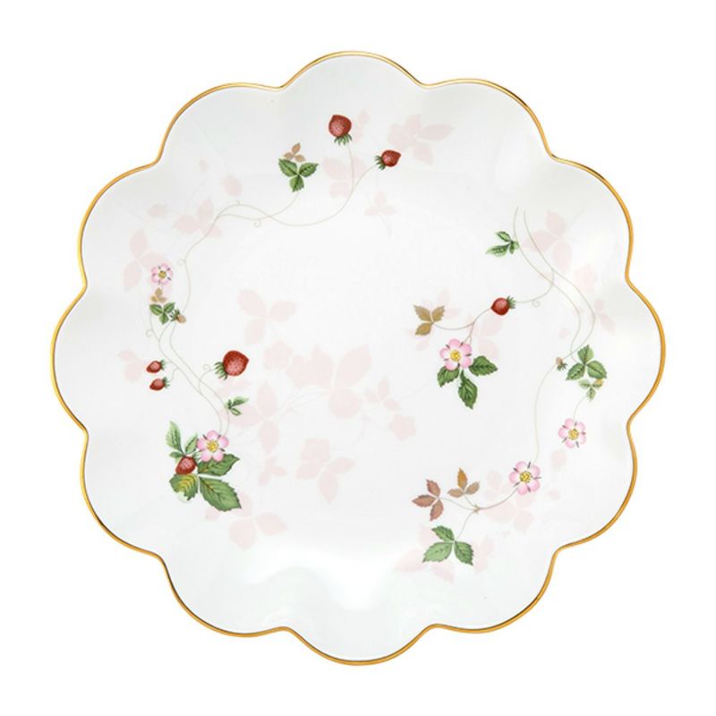 ウェッジウッド（Wedgwood） ワイルドストロベリー ペタルトレイ 24cm