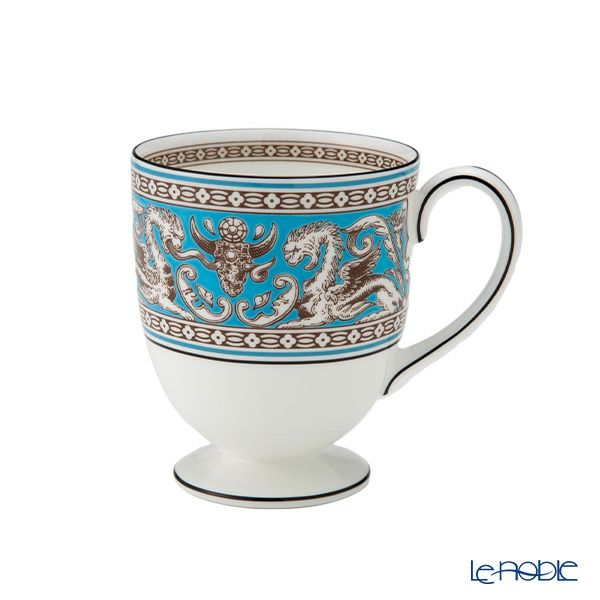 ウェッジウッド（Wedgwood） フロレンティーン ターコイズ マグカップ（リー）
