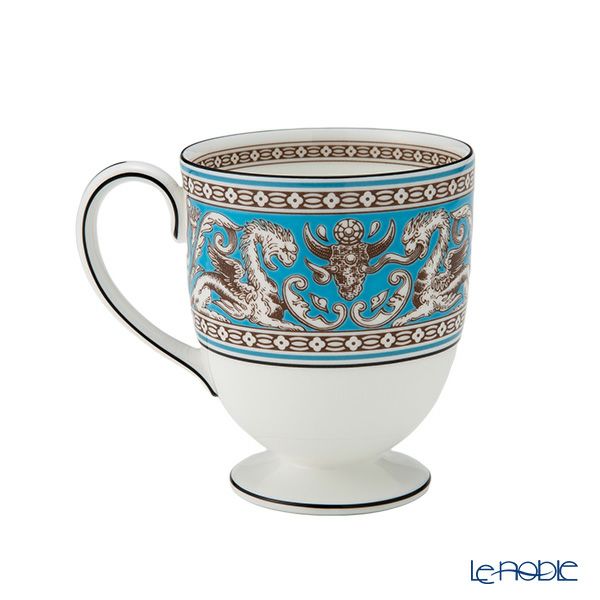 ウェッジウッド（Wedgwood） フロレンティーン ターコイズ マグカップ（リー）