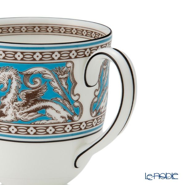 ウェッジウッド（Wedgwood） フロレンティーン ターコイズ マグカップ（リー）
