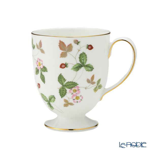 ウェッジウッド（Wedgwood） ワイルドストロベリー マグカップ（リー）