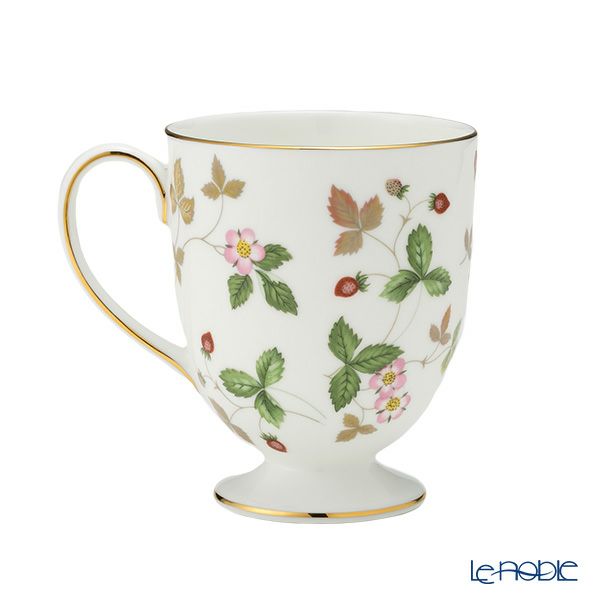 ウェッジウッド（Wedgwood） ワイルドストロベリー マグカップ（リー）