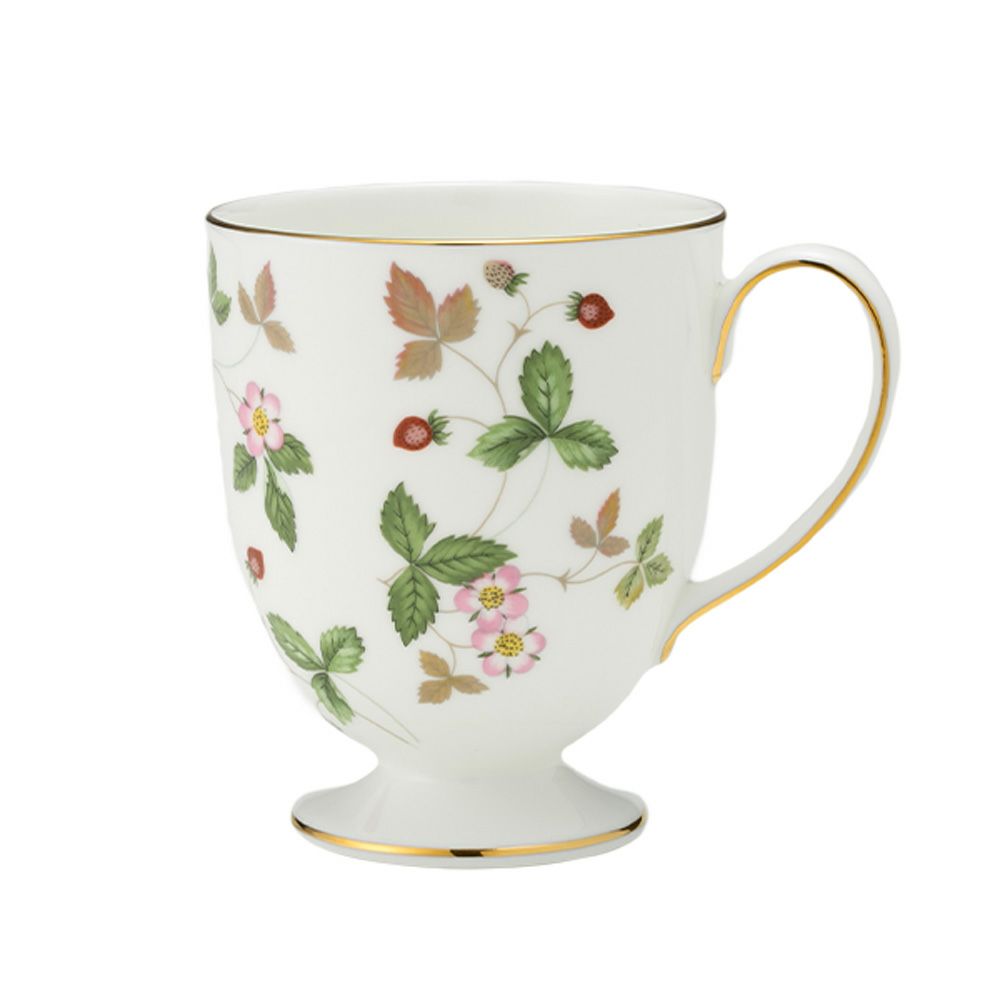 ウェッジウッド（Wedgwood） ワイルドストロベリー マグカップ（リー）